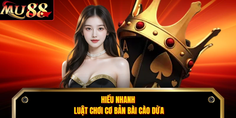 Hiểu nhanh luật chơi cơ bản bài cào dừa 